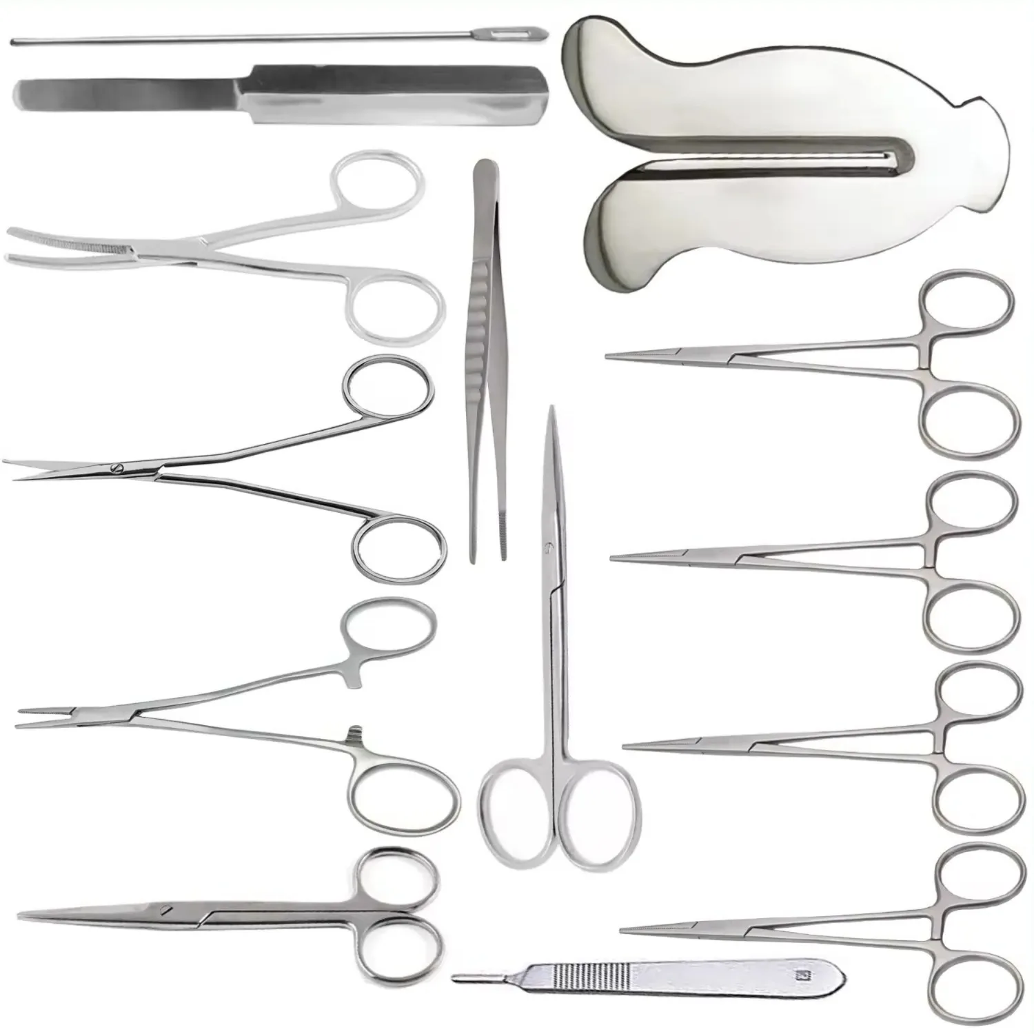 Circumcision Medium Set Basic Foreskin Male Surgery Major Gomco Kit Urology General Mogen Clamp Minor Surgical Instruments 14pcs