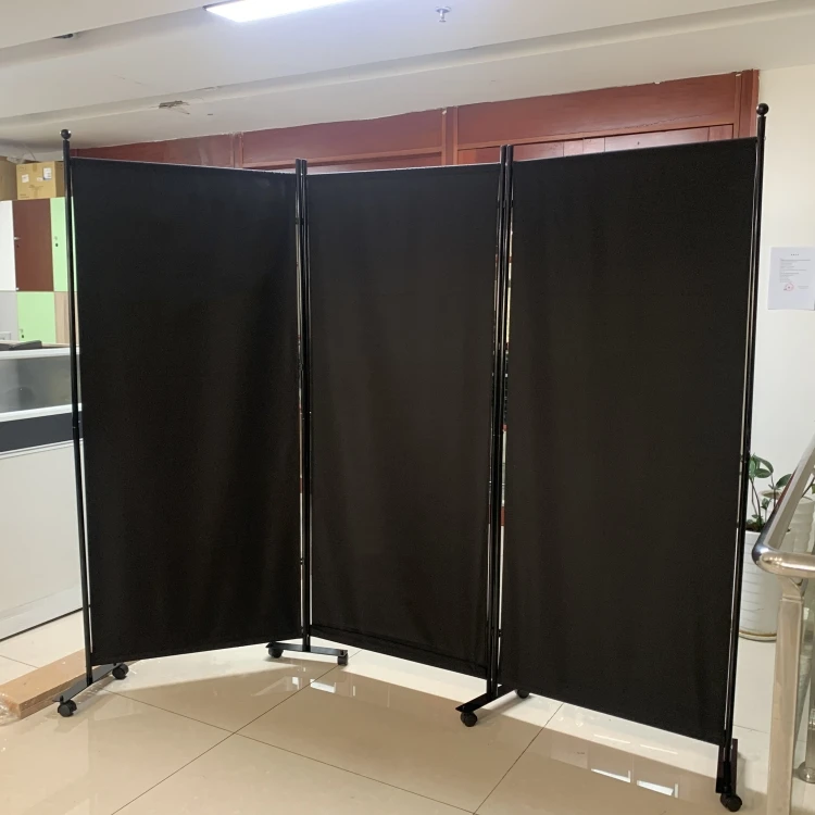 Cheap Office Movable Wall Partition Panel Exhibition Material Office Divider Folding Partitions