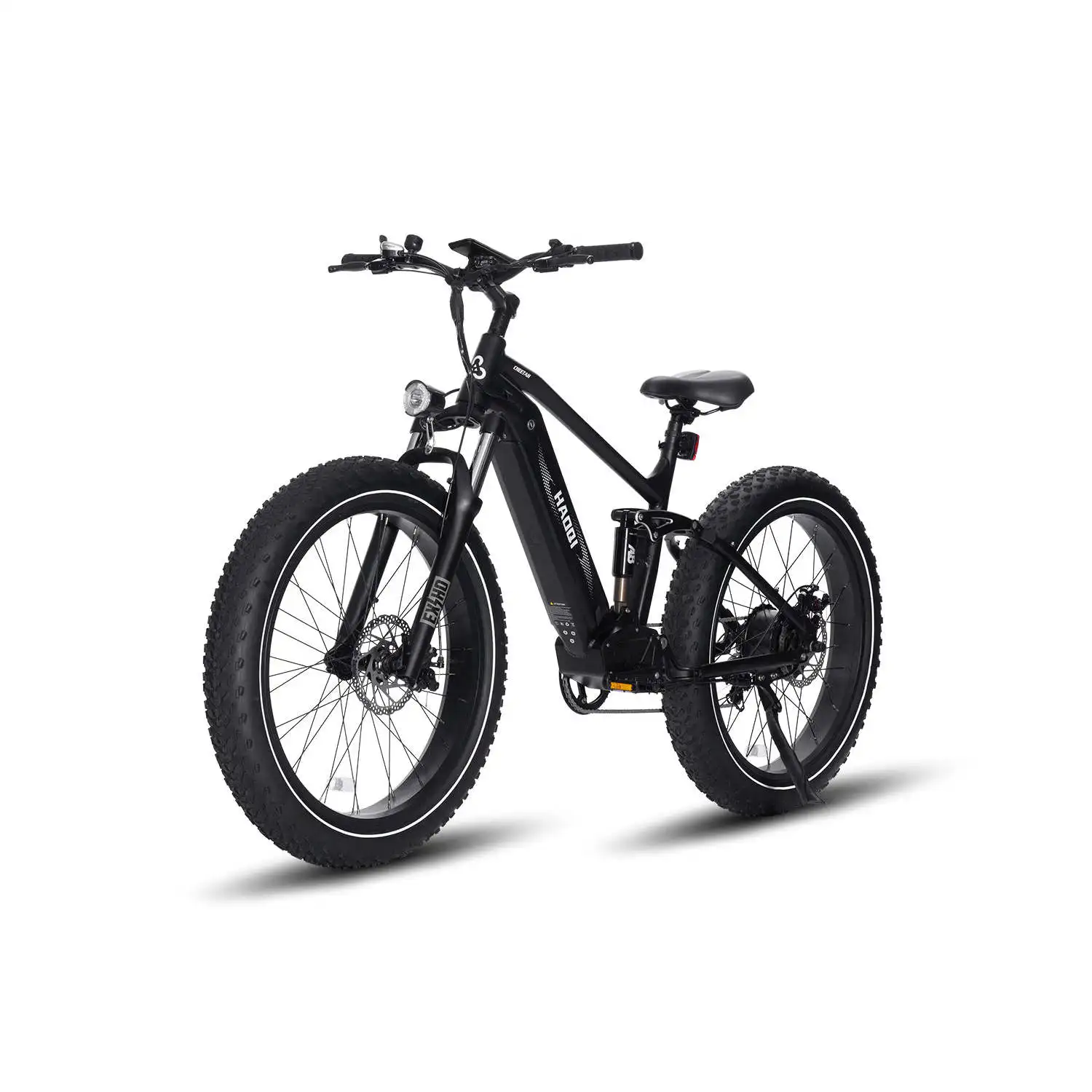 HAOQI Cheetah Full Suspension Electric Bike (UL Certified)