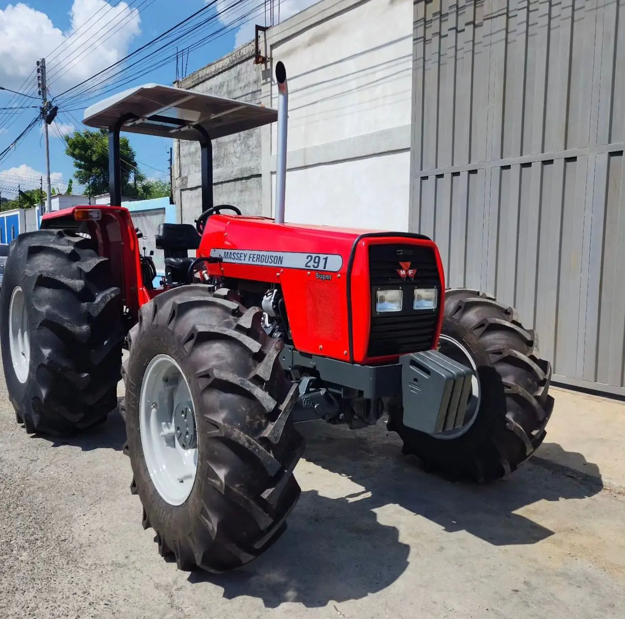 Used Massey Ferguson Tractors Massey Ferguson Tractors For Sale 291 ...