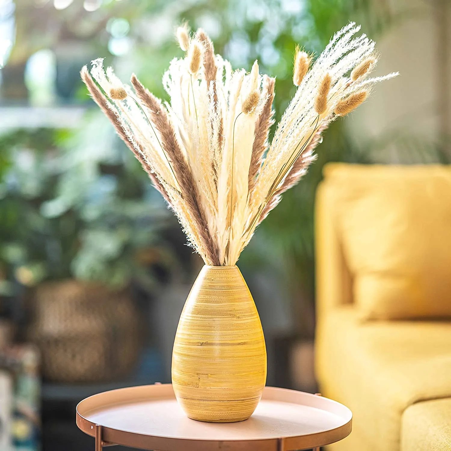 Natrliche Gedrehte Bambusvase Gewickelte Bambus-Blumenvasen zum  Gnstigsten Preis fr Wohnungsdekoration| Alibaba.com