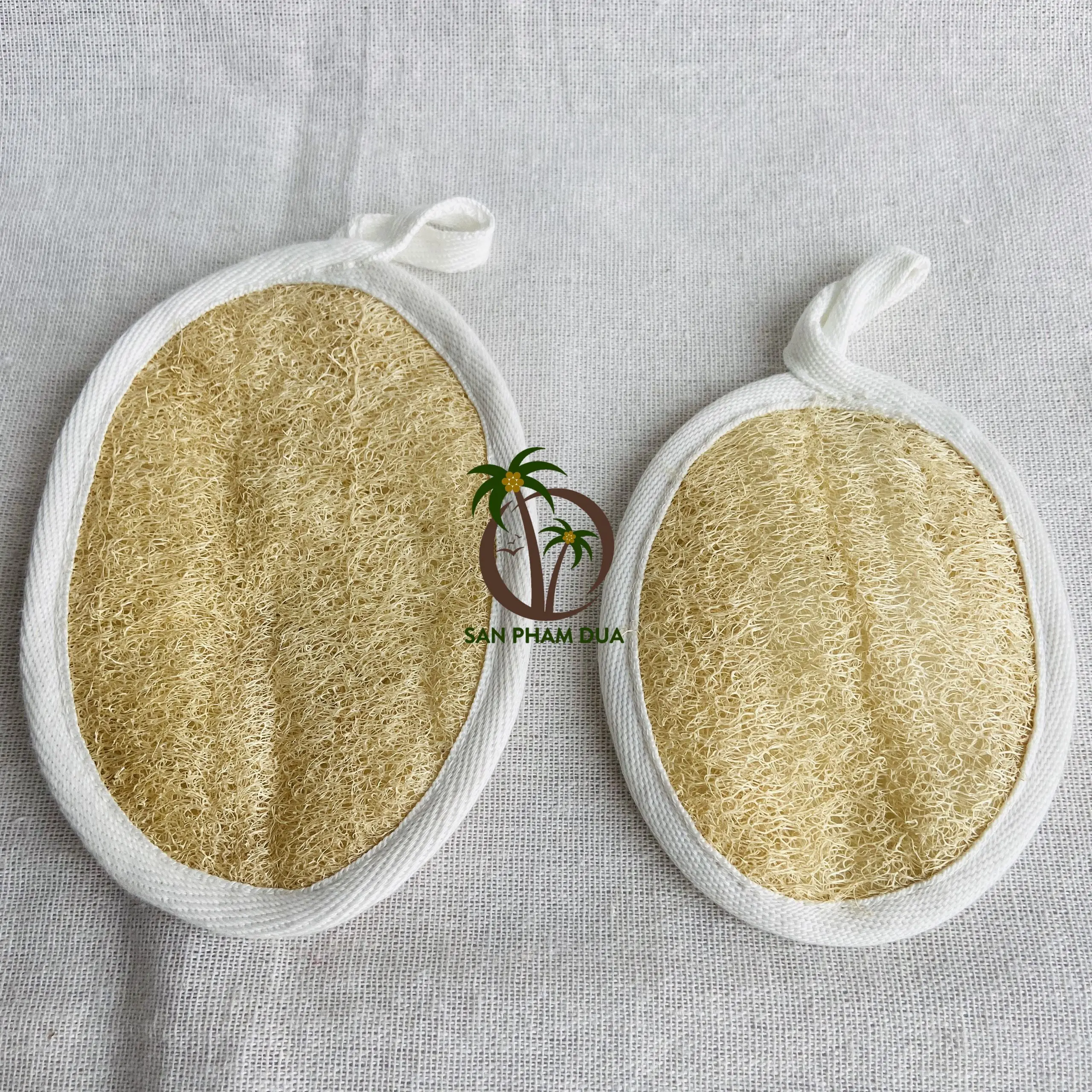 Loofah Pad Sponge Made 100 Natural Material Loofah Sponge Body Wash