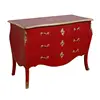 Antique Rouge + Or