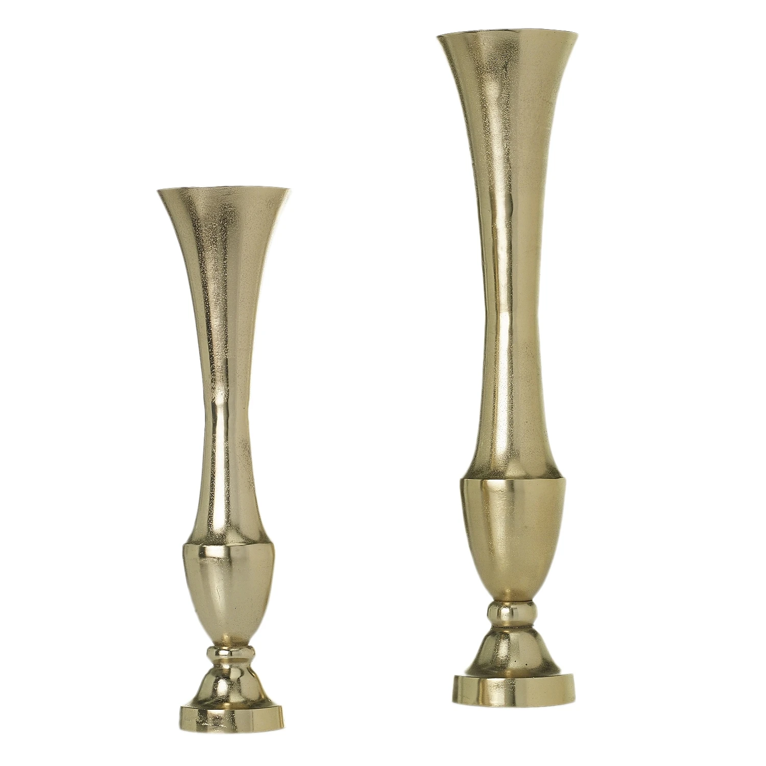 New Luxury Mosaic Vase High Quality Decoration Mirror Finishing Trumpet Flower Vase Wedding Decorative Large Vase and Pots