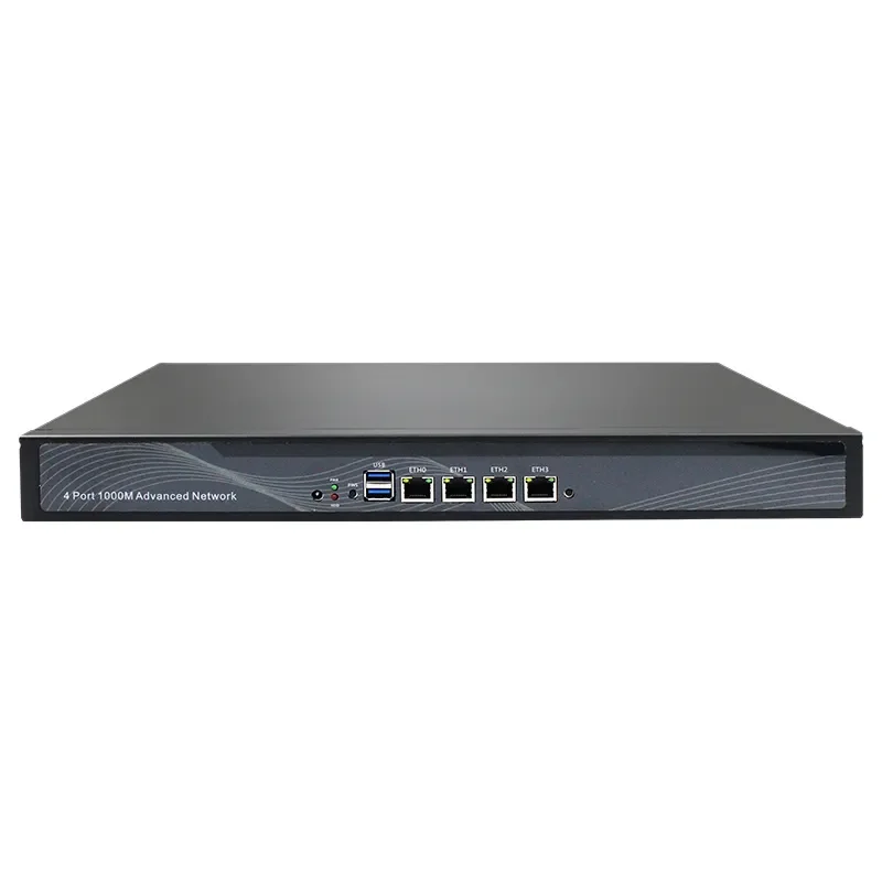 New Design Fanless Firewall Appliance With J1800 J1900 N2840 Cpu 4