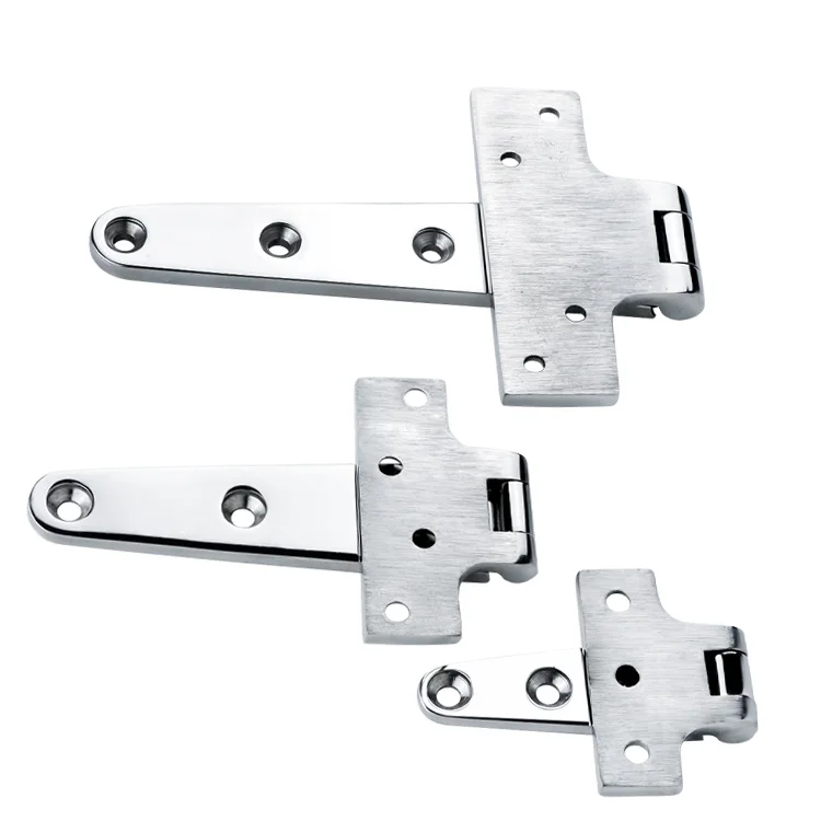 product t shape asymmetrical hinge stainless steel marine hardware-3