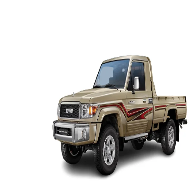 Toyota Land Cruiser Single Cabin Pickup Trucks For Sale - Buy Land ...