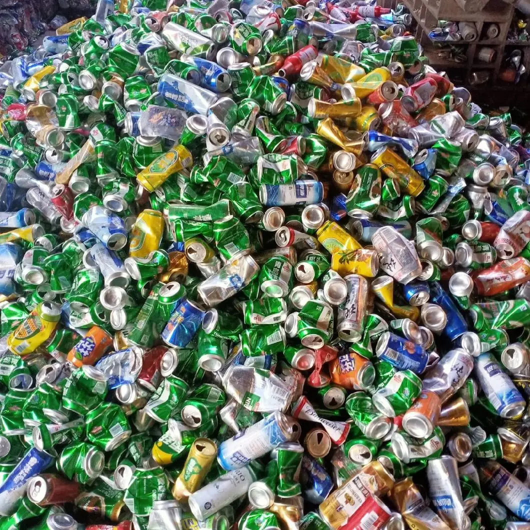 High Purity Aluminum UBC Can Scrap Factory Price Supply