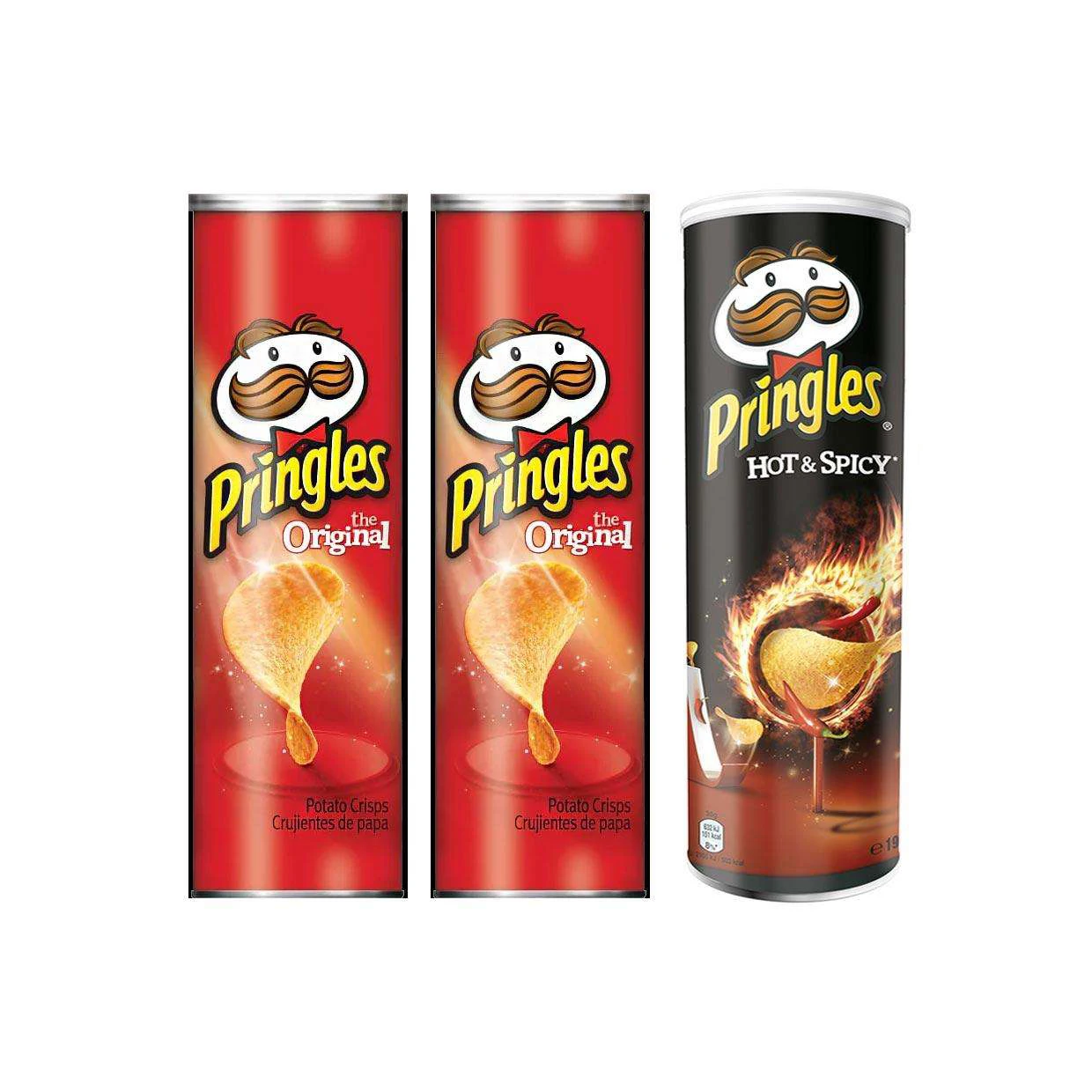 Pringles Potato Chips 107g/ Pringles Chips All Flavor/ Wholesale ...