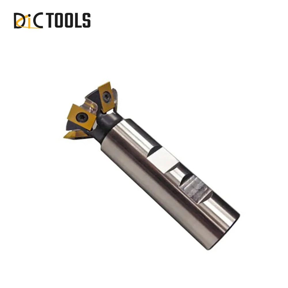 Indexable Dovetail Milling Cutter 60 Degree Diameter 120mm Buy High