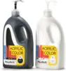 Blanco Titanio y Negro