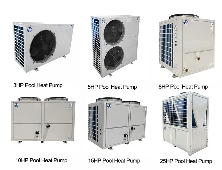 Pool System Types Outdoor Pool System with Heater and Salt - Compact Gear