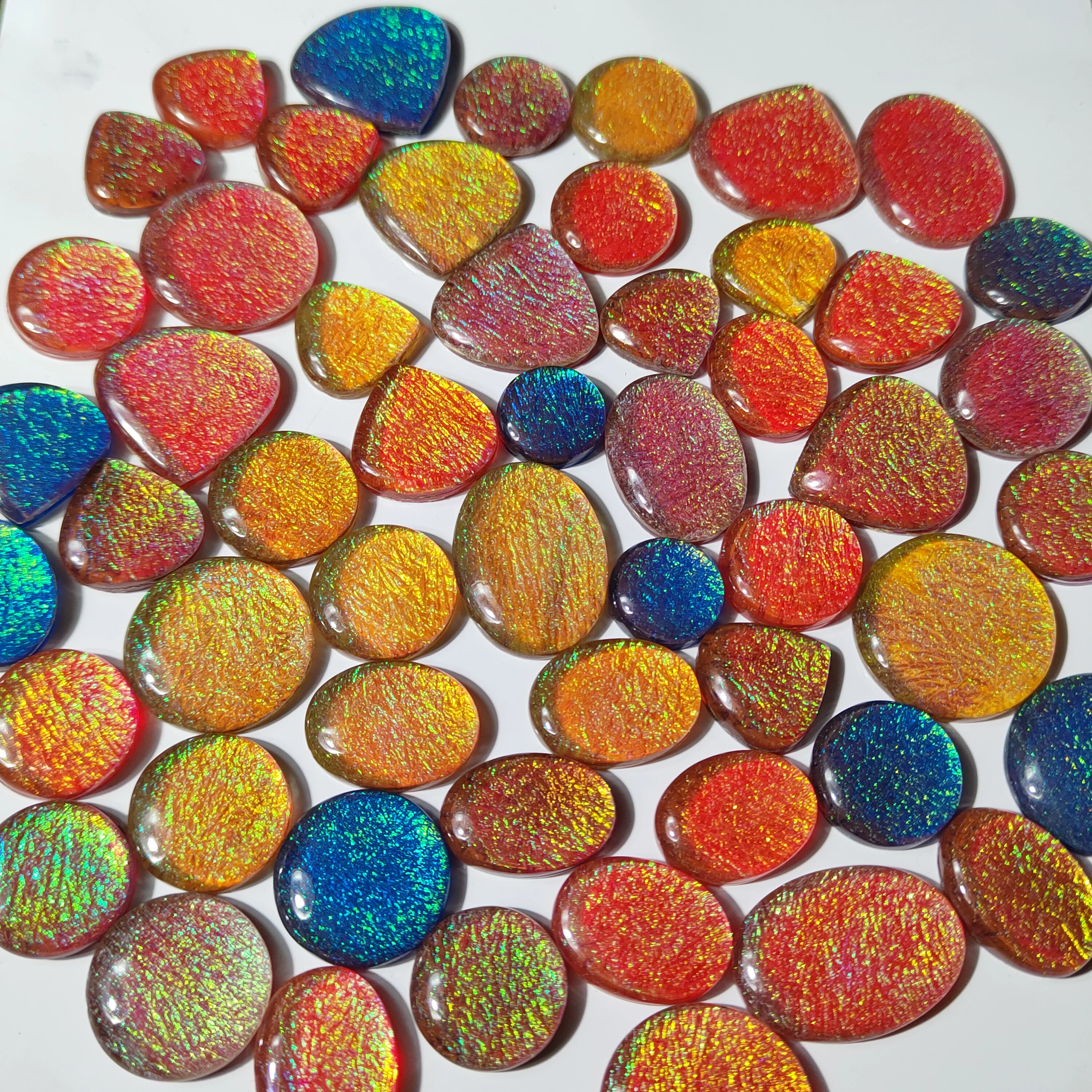 Lab Created Artificial Synthetic Opal Wholesale Price Opal Gemstone for Jewelry Making Amazing Synthetic Opal Available for Sale