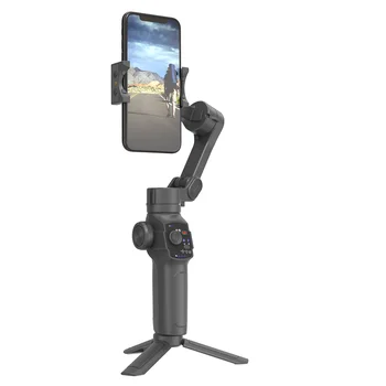 Hot Selling  L9 Popular 3 Axis Phone Gimbal Stabilizer AI Face Tracking Smart Shooting VLOG Selfie Stick Tripod With Fill Light detail image