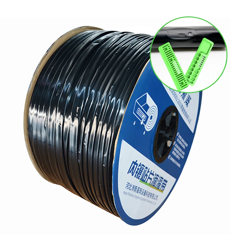 Водосберегающий плоский излучатель PE оросительная система 16 мм сельскохозяйственная капельная Оросительная