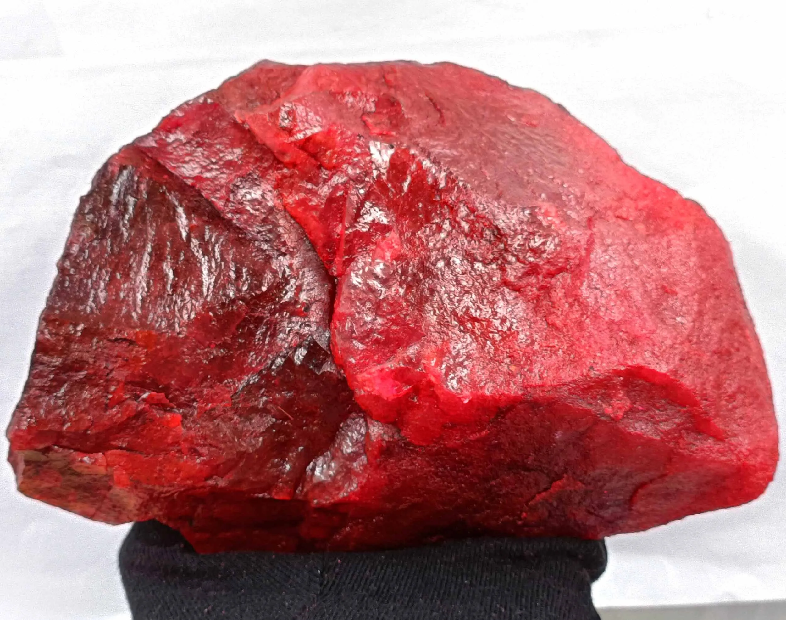 Lab Grown Red Ruby Gemstone Rough Gemstone African Ruby Gemstone Uncut Rough Exclusive Rare Collection Unique Quality Make Jewel