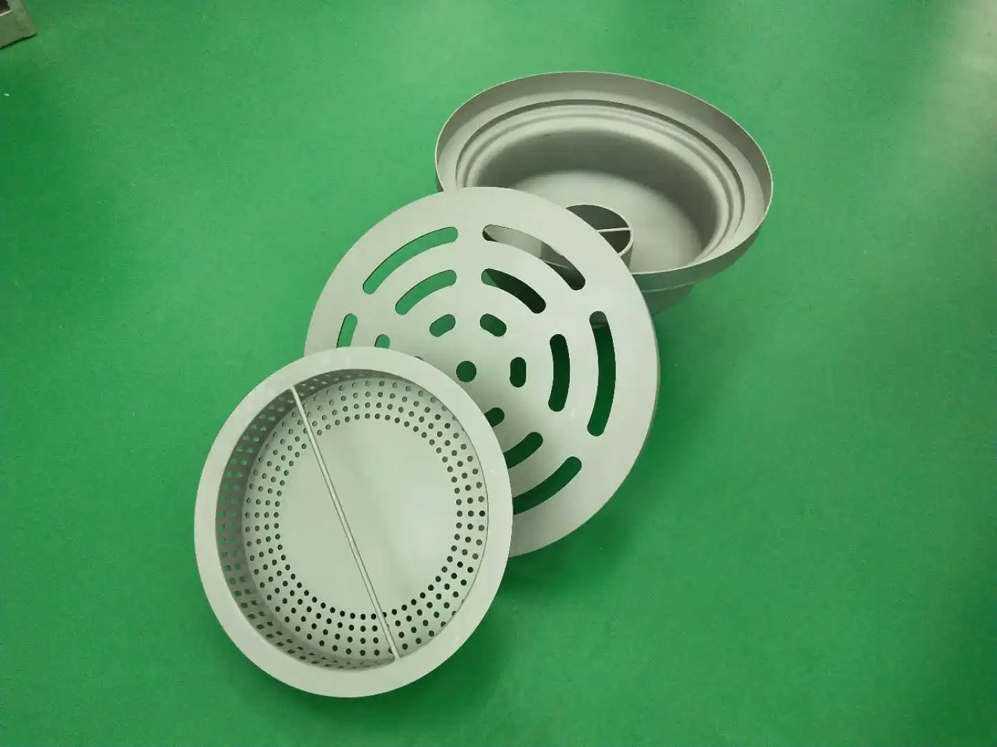 Heavy Duty Industrial Stainless Steel Linear Floor Drain for Process Plants with Pump Trench Grate