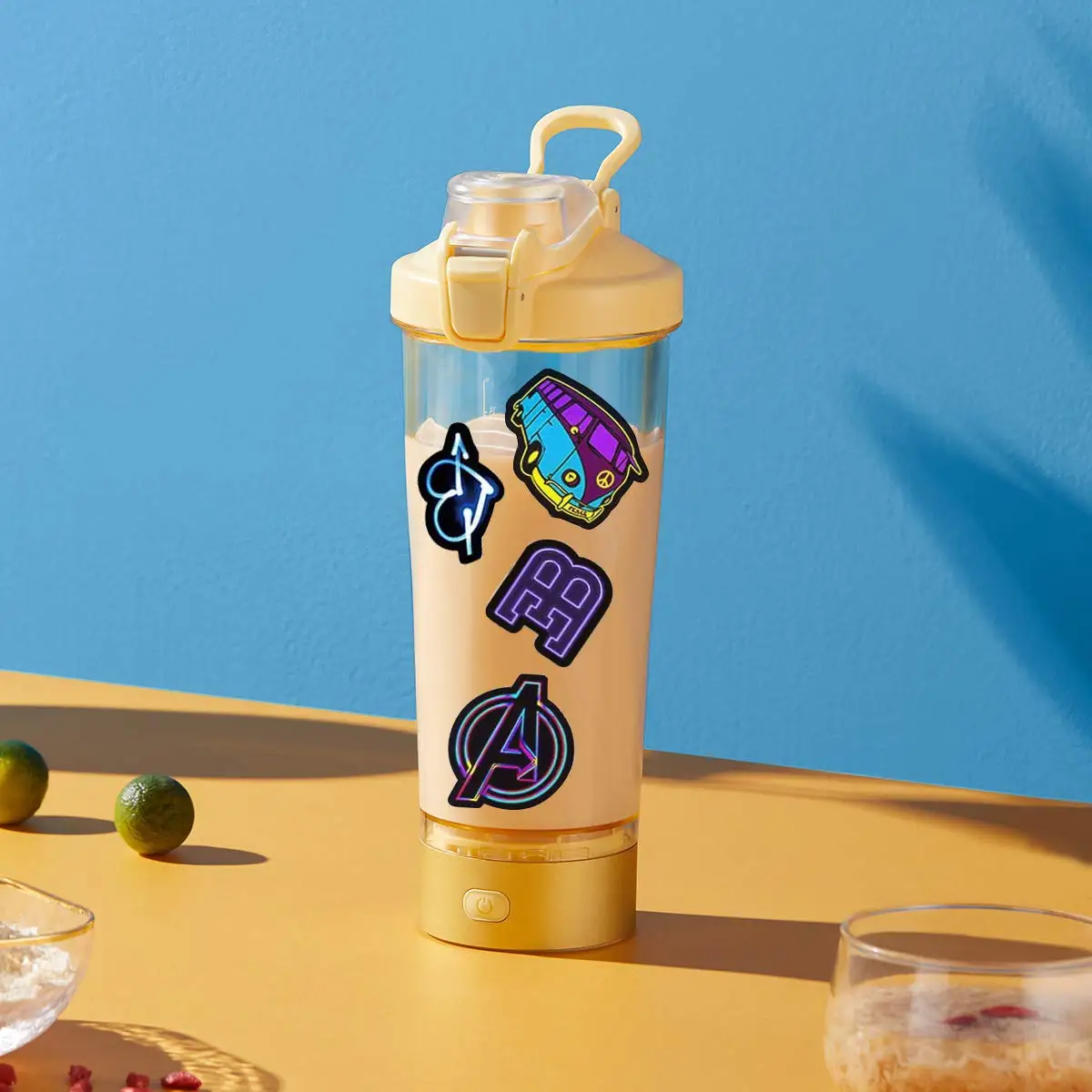 Anime Waterproof Stickers Tags Bulk Anime Sticker Manufacturer 100pcs Cute Cartoon Stickers Pack