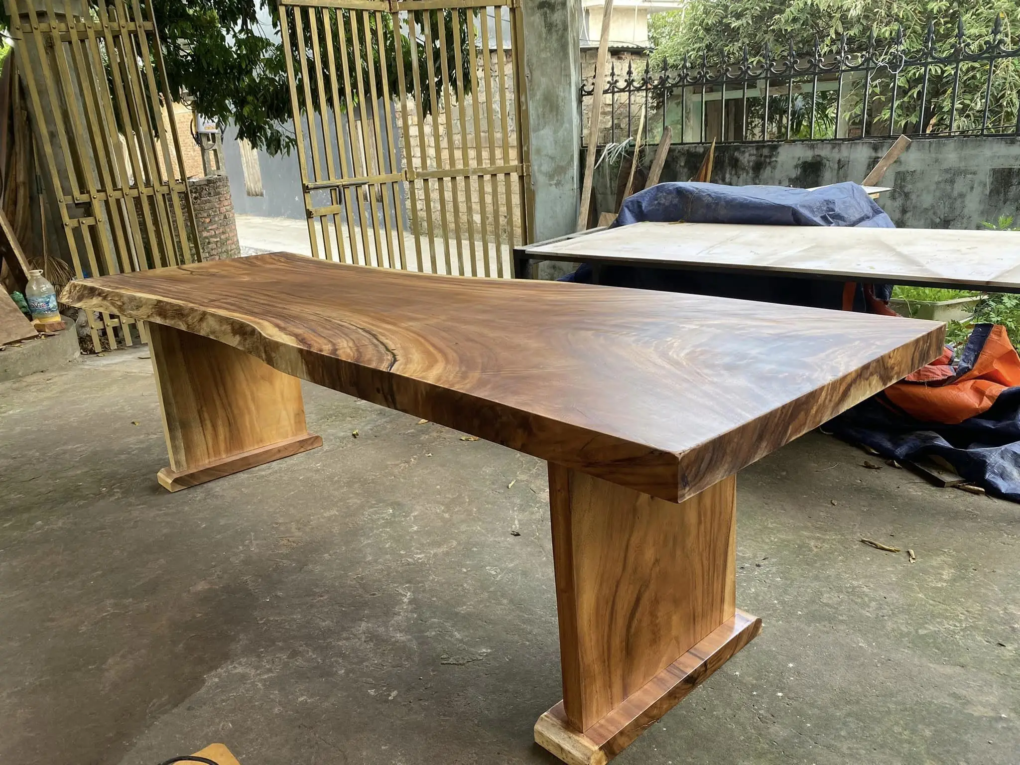 Made In Vietnam Saman Wooden Dining Table Saman Dining Table Good