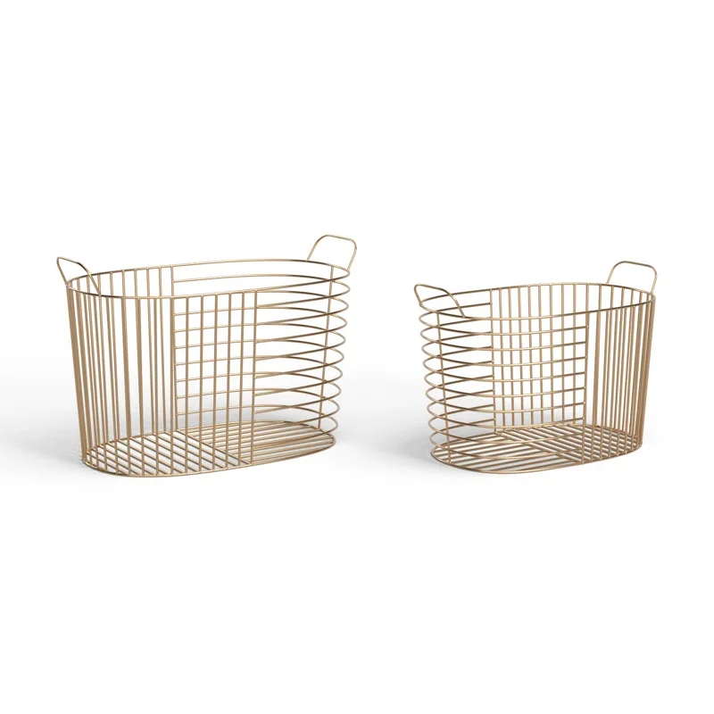 Корзина для хранения соломы с ручкой