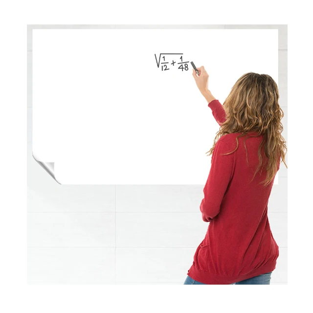 Dry Erase Whiteboard Clear Whiteboard Reusable Durable Polystyrene