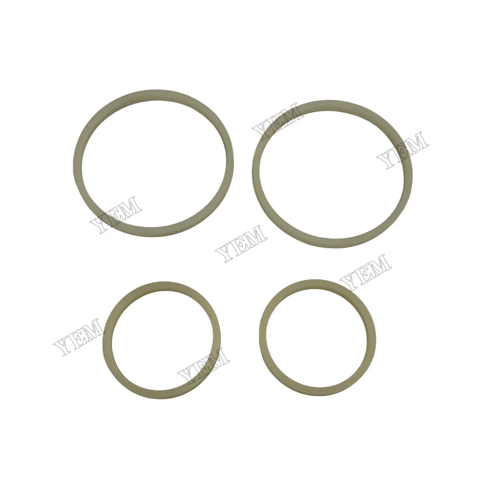Hydraulic Cylinder Rod Seal Kit 196-0237 Fit for Caterpillar 3516 Engine 5