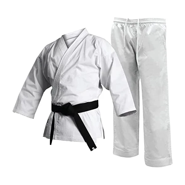 Wkf Club Karate Uniform For Training Martial Arts Student Gi Suitable
