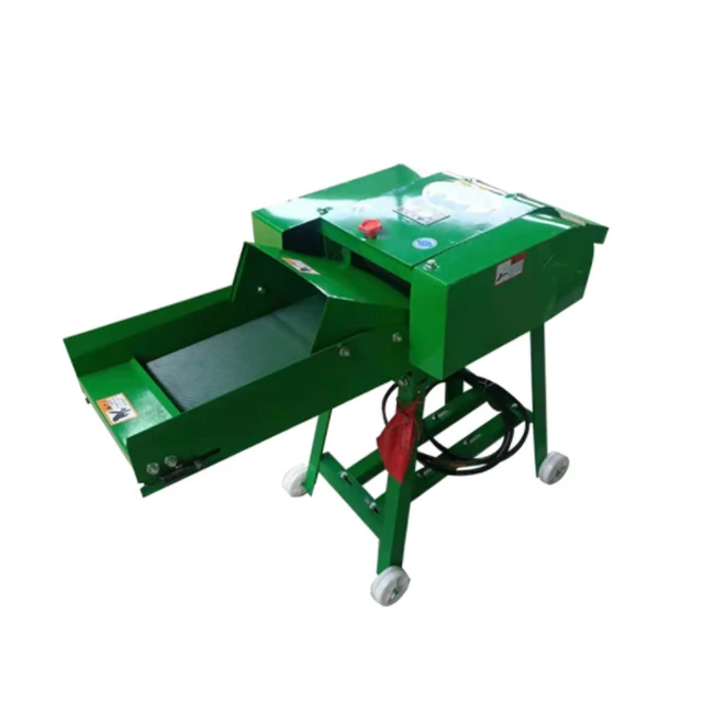 Cow Feed Making Machine Factory Supply Grass Cutting Chopper Machine Chaff Cutter Machine for Animals Feed
