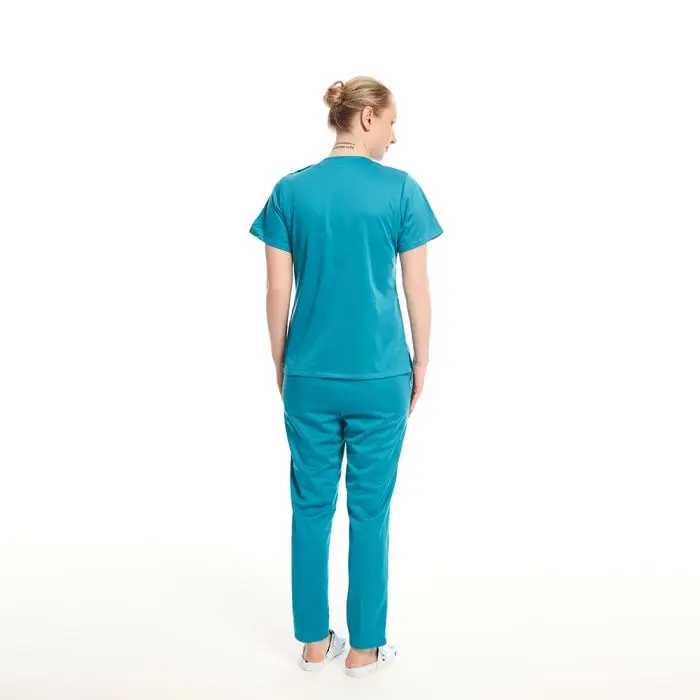 Crubs Nursing Jogger Nurse Hospital Uniform Woman Top Scrub Suit Scrubs Uniforms Sets Fashionable