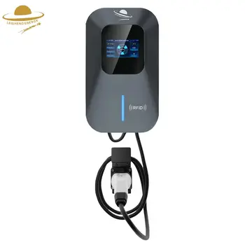 LEISHENG Wallbox EV Charger 7kW/11kW/22kW | Single Output | Type 2 | IP54 for Outdoor & Indoor