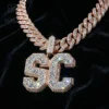 3 inches Moissanite+S925