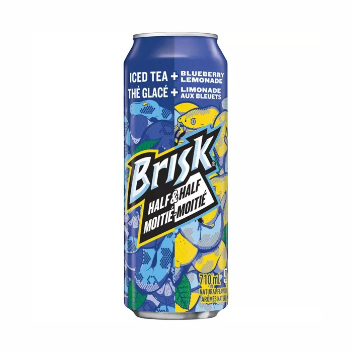 Brisk Iced Tea Variety Pack - Pack Of 15,4 Different Flavors - Buy ...