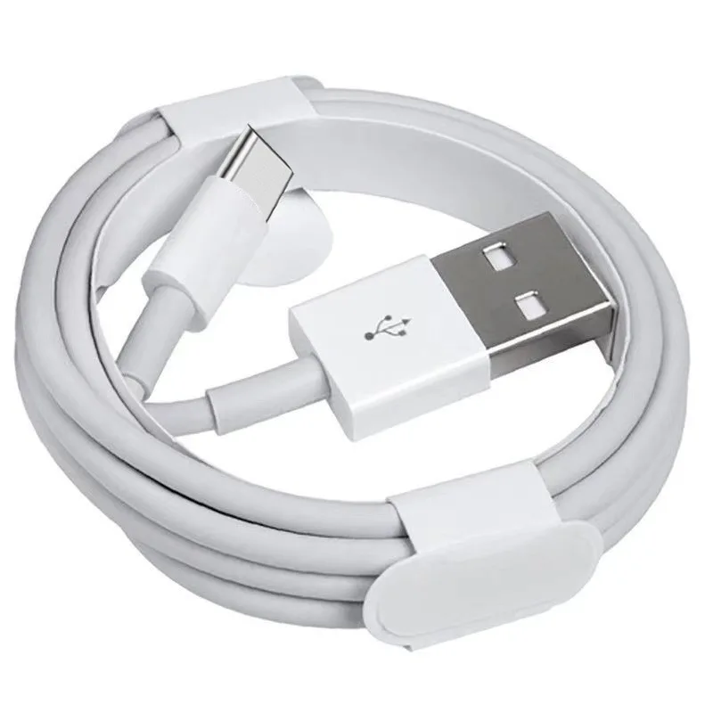 Factory Wholesale PD Fast Charging Type C USB Charger Cable 1m Smart Mobile Phone Data Cable iPhone Android Compatible