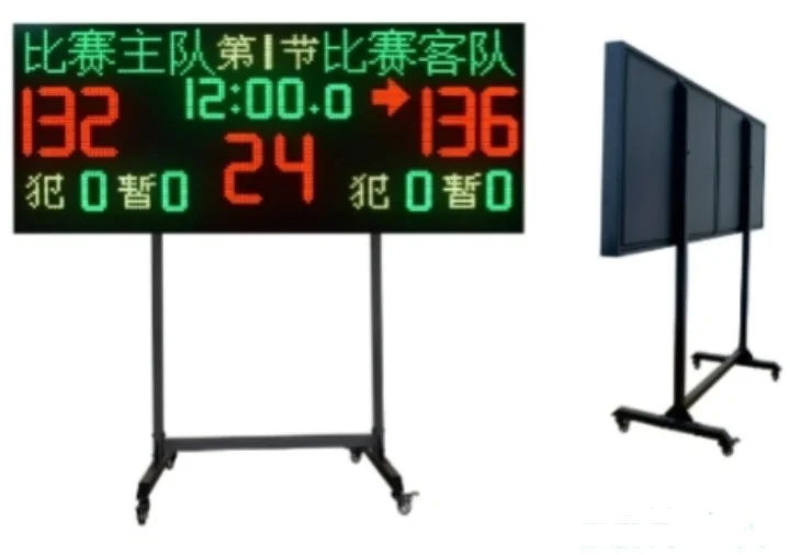 Universal Led Scoreboard P10 SMD RGB Full Color Led Display for Scoreboard