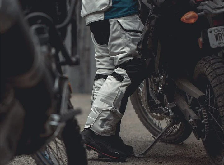 Anti-fall Motorcycle Rider Pants Equipment Racing Pants Summer Mesh ...