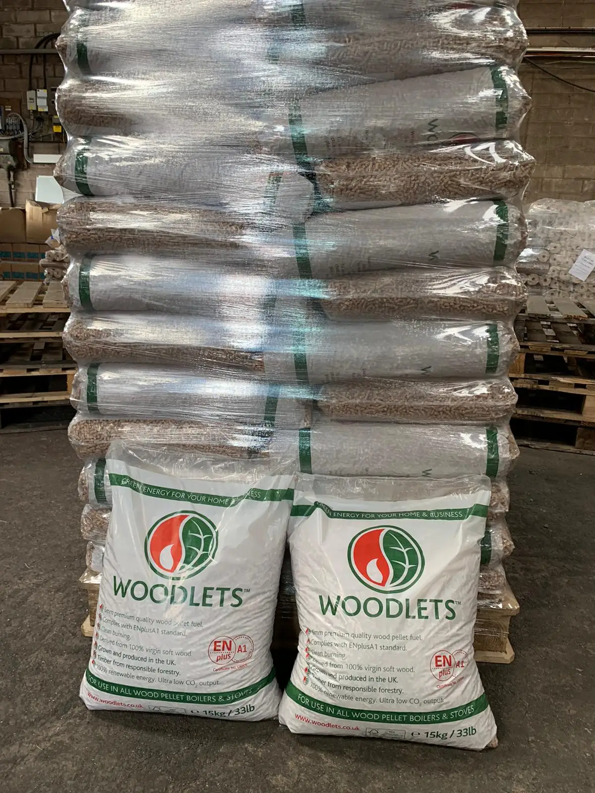 Pellets Withe White Pine Wood Pellets 6mm In 15kg Bags . - Buy Wood Pellet For Sale ...