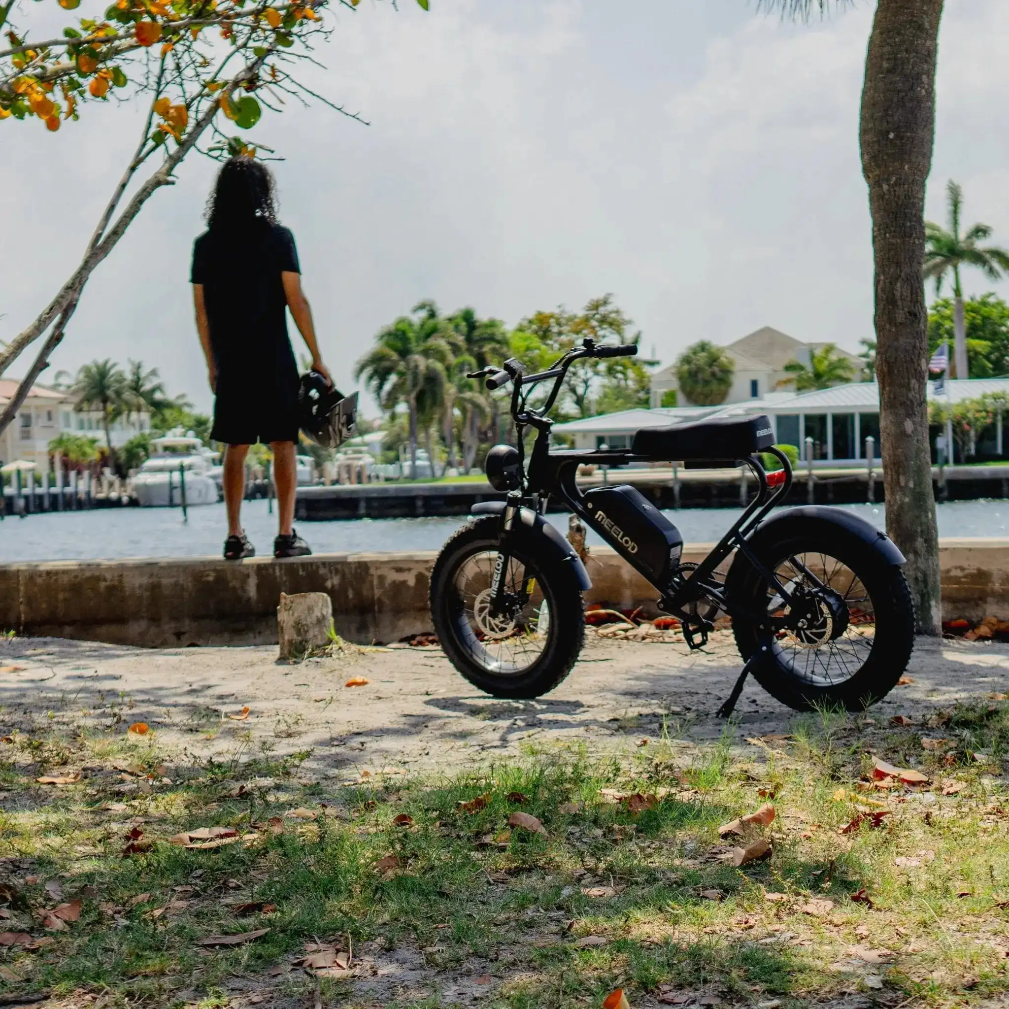 MEELOD DK200 Entry-Level Moped Style Ebike with 750W Motor 624Wh Battery IP65 Waterproof