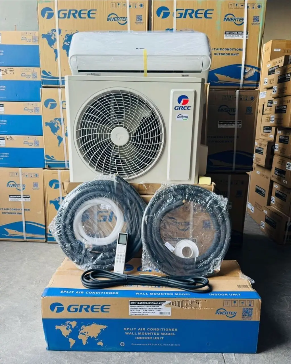 Split Air Conditioner, 9000-24000, BTU - detail 2