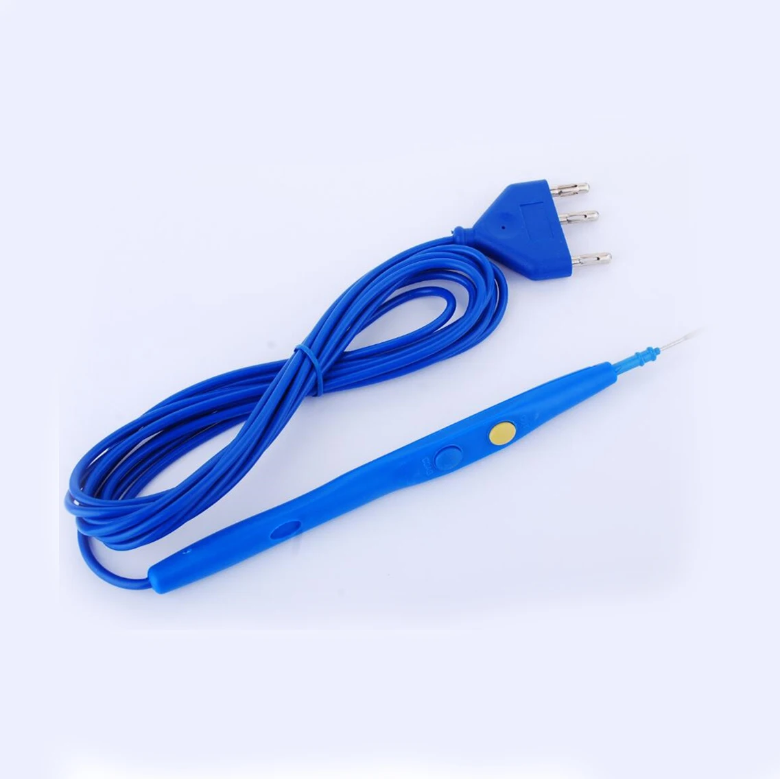 Electrosurgical Cautery Pencil Holster With Disposable Tip Clean Sponge