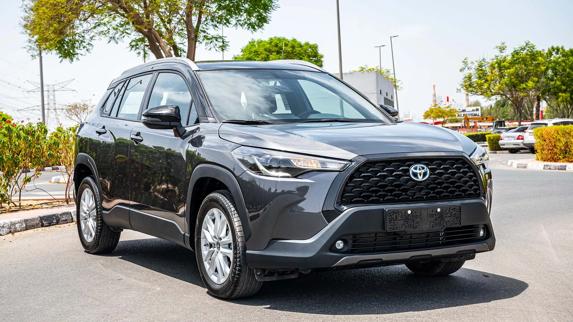 Quality Used Toyota Corolla Cross 1.8p Hev Automatic Manual Left Hand ...