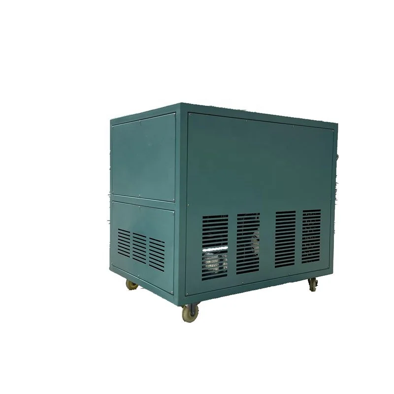 ultra Low Temperature Refrigerant Recovery Charging Machine High Pressure R23 R508B Refrigerant Recovery Unit
