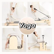 SK Foldable Pilates core bed for fitness yoga training at home