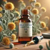 yellow-reddish liquid