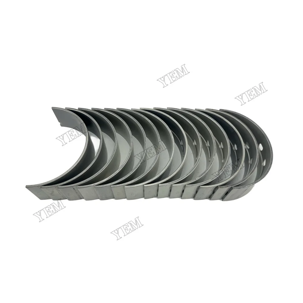 Main Bearing and Connecting Rod Bearing Fit for Mitsubishi S6R Engine 2