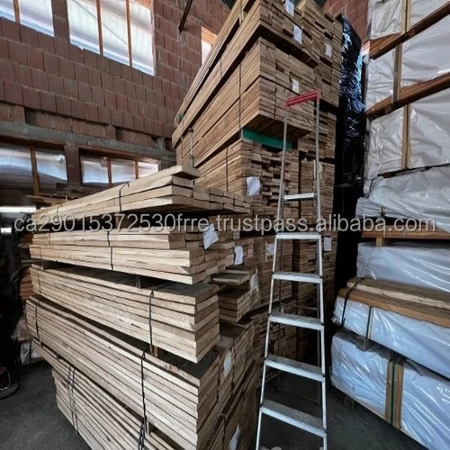 Factory Supply Edged Oak / Lumber / Wood / Wholesale Natural Sawn