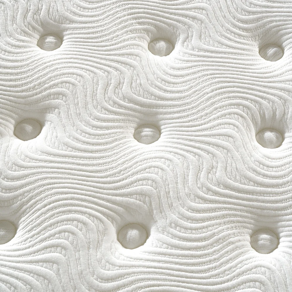 Bonnell Spring Bed Mattress in a Box Pillow Top Mattress Cheap Wholesale in China