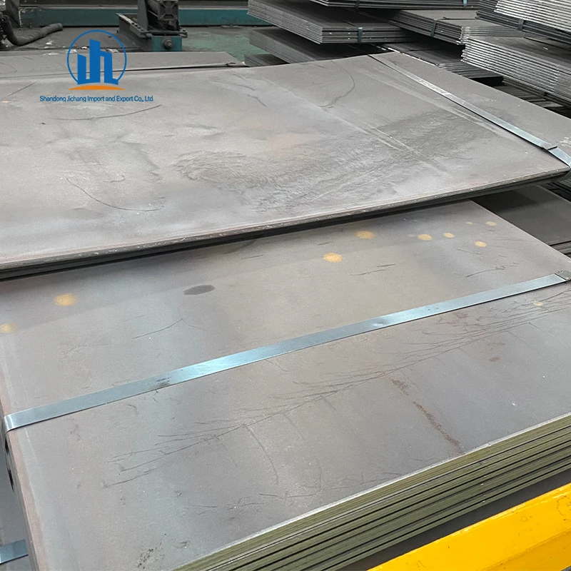 ASTM A36 Q235 чугунный металлический лист 1-10 мм 1040 1050 4x8 Углеродистая стальная пластина