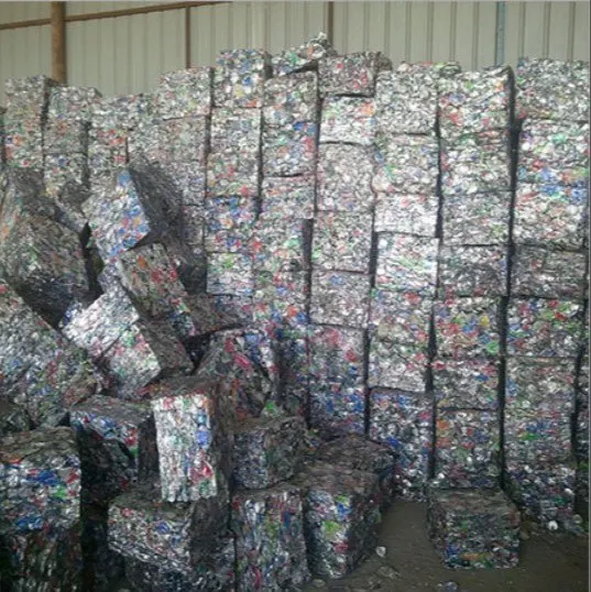 Scrap Aluminum Alloy Can Weight Origin Type UBC Scrap for Sale