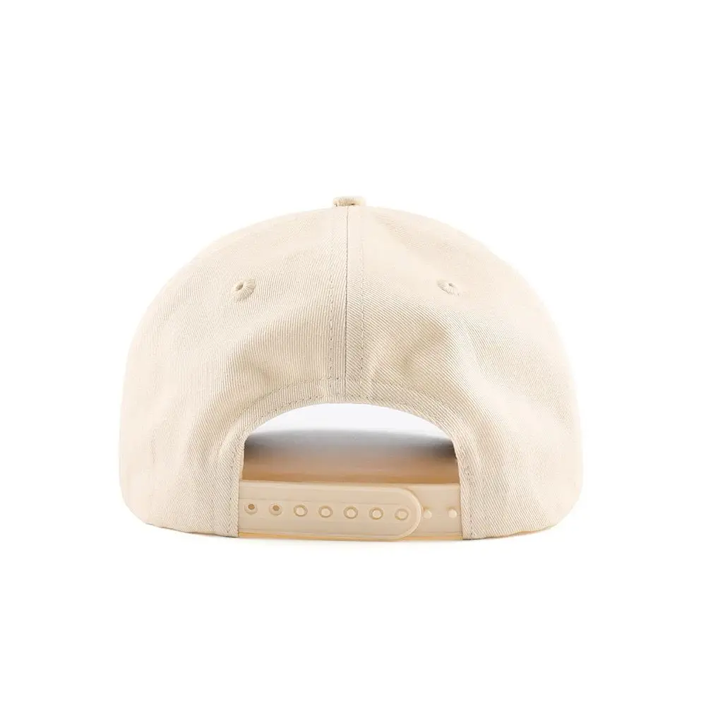 High Quality Designers Two Tone Baseball Cap Hats Custom Embroidery Logo 3 Panel Baseball Cap for Men and Women