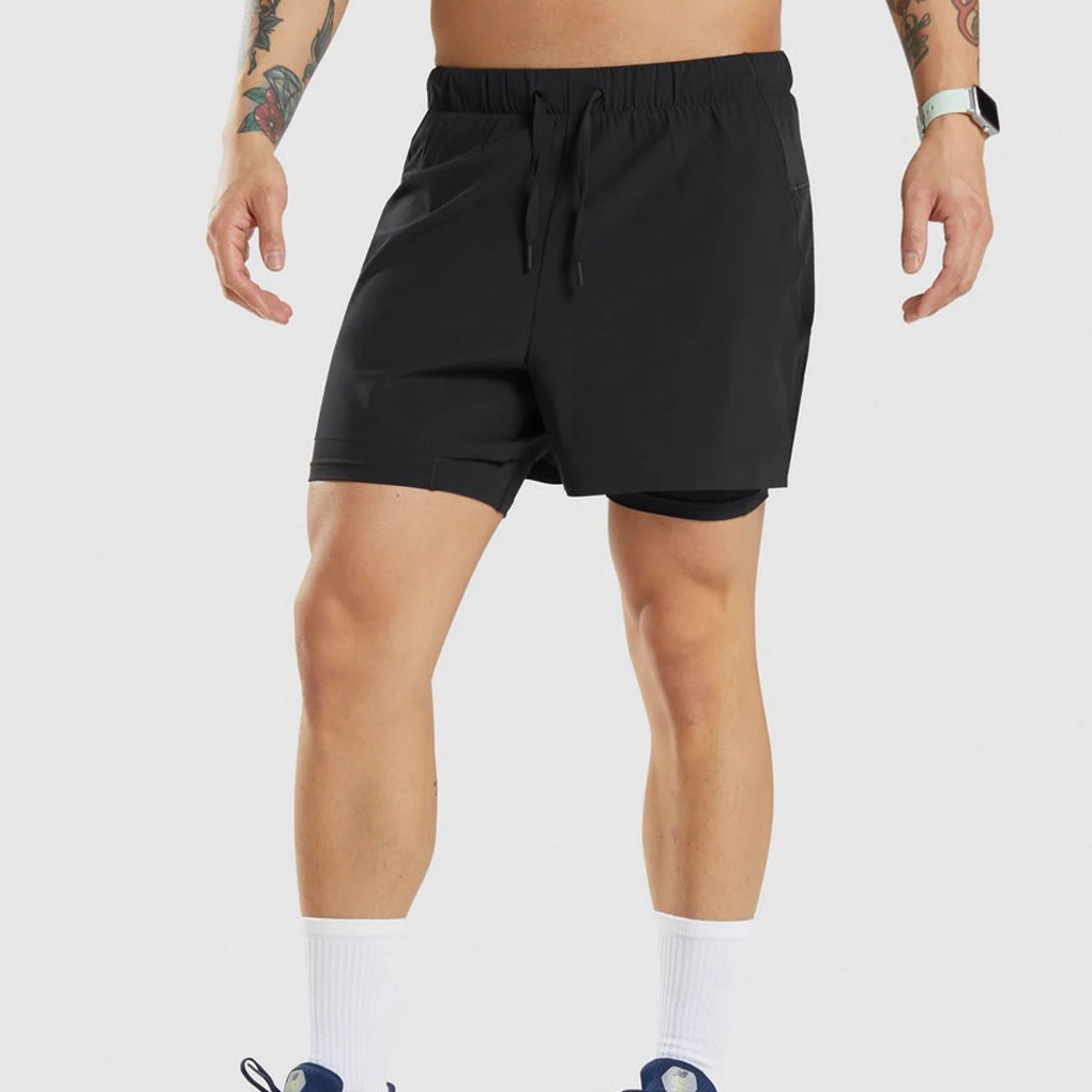 2022 Wholesale High Quality Men Gym Shorts New Custom Design Men Gym